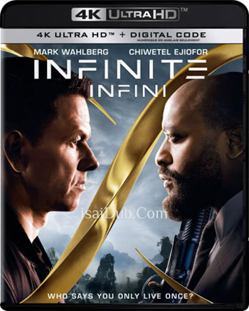 Infinite (2021) - Tamil Movie Poster