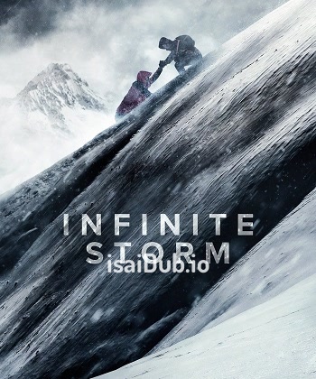 Infinite Storm (2022) - Tamil Movie Poster