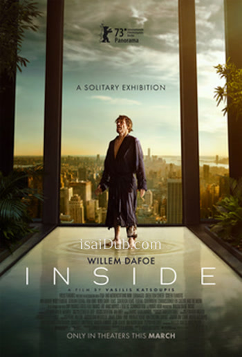 Inside (2023) (English) - Tamil Movie Poster