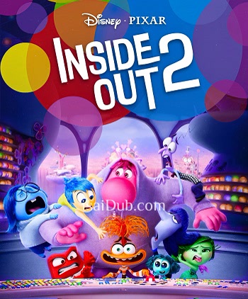 Inside Out 2 (2024) (English) - Tamil Movie Poster