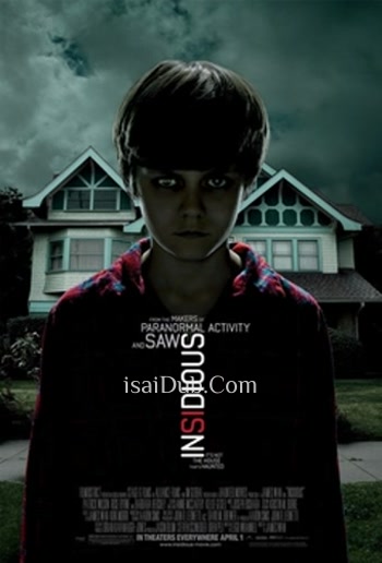 Insidious (2010) (English) - Tamil Movie Poster