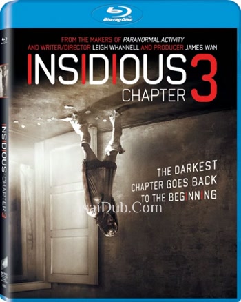 Insidiousn Chapter 3 (2015) (English) - Tamil Movie Poster