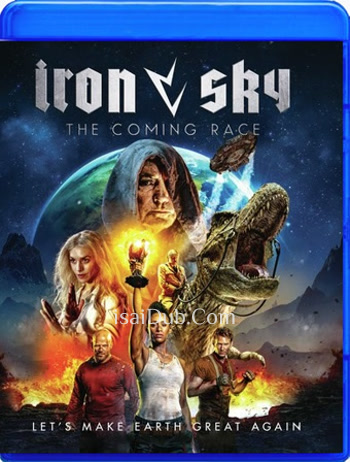 Iron Sky The Coming Race (2019) - Tamil Movie Poster