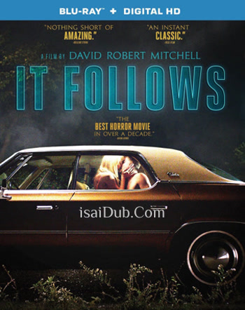 It Follows (2014) (English) - Tamil Movie Poster
