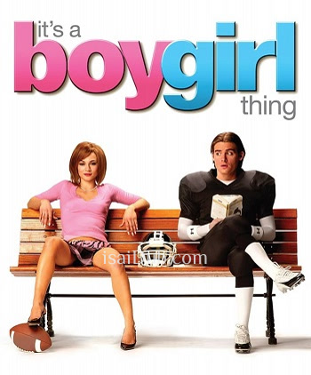 Its a Boy Girl Thing (2006) - Tamil Movie Poster