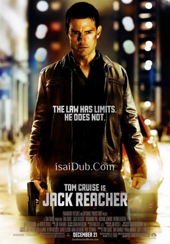 Jack Reacher (2012) - Tamil Movie Poster