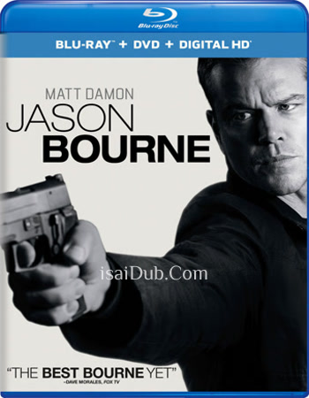 Jason Bourne (2016) - Tamil Movie Poster