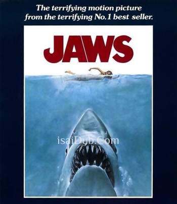 Jaws 1 (1975) - Tamil Movie Poster