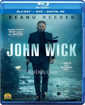 John Wick (2014) - Tamil Movie Poster