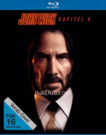 John Wick Chapter 4 (2023) - Tamil Movie Poster