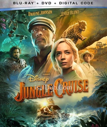 Jungle Cruise (2021) - Tamil Movie Poster
