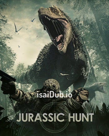 Jurassic Hunt (2021) - Tamil Movie Poster