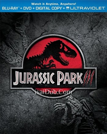 Jurassic Park Iii (2001) - Tamil Movie Poster