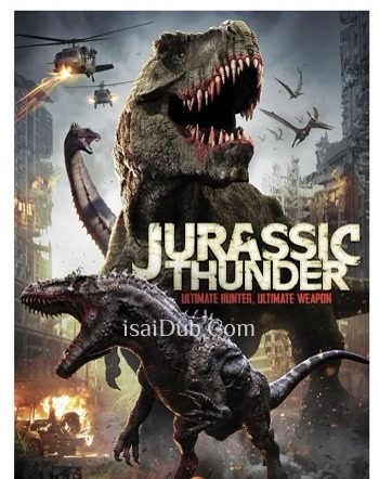 Jurassic Thunder (2019) - Tamil Movie Poster