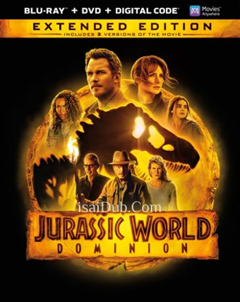 Jurassic World Dominion (2022) (English) - Tamil Movie Poster