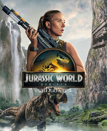 Jurassic World Rebirth (2025) - Tamil Movie Poster