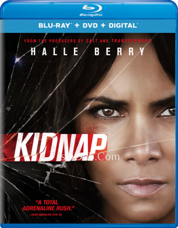 Kidnap (2017) - Tamil Movie Poster