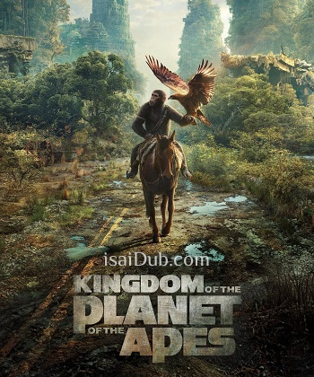 Kingdom of the Planet of the Apes (2024) - Tamil Movie Poster