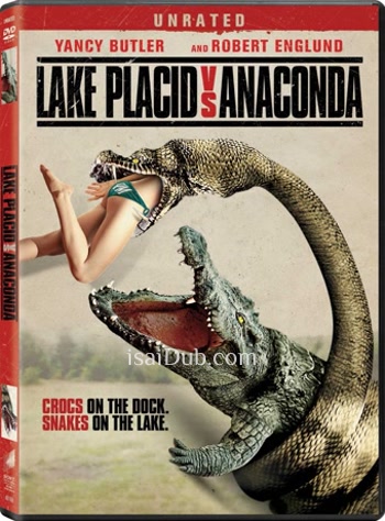 Lake Placid vs Anaconda (2015) - Tamil Movie Poster