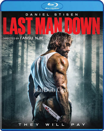 Last Man Down (2021) (English) - Tamil Movie Poster