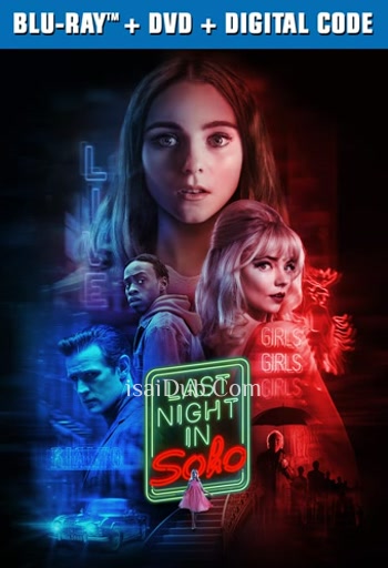 Last Night in Soho (2021) (English) - Tamil Movie Poster