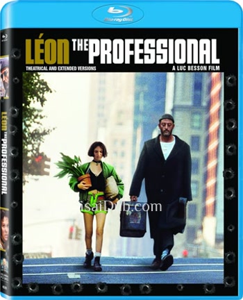Leon The Professional (1996) - Tamil Movie Poster