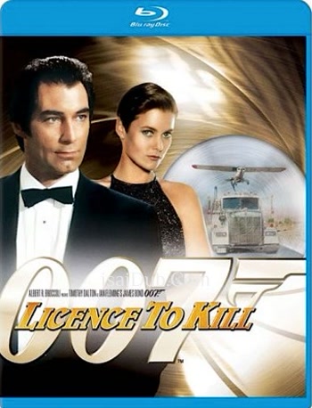 Licence To Kill (1989) - Tamil Movie Poster