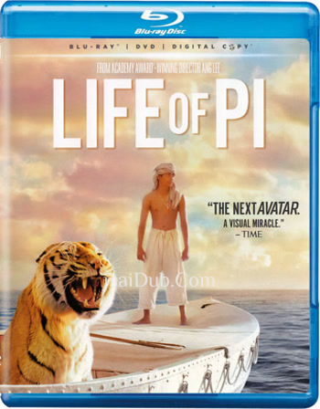 Life Of Pi (2012) - Tamil Movie Poster