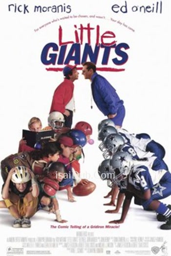 Little Giants (1994) - Tamil Movie Poster