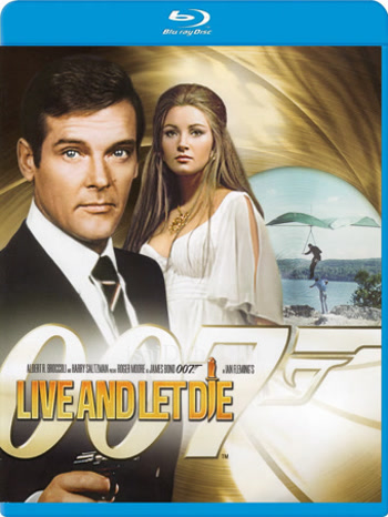 Live and Let Die (1973) - Tamil Movie Poster