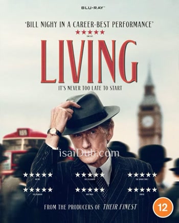 Living (2022) (English) - Tamil Movie Poster
