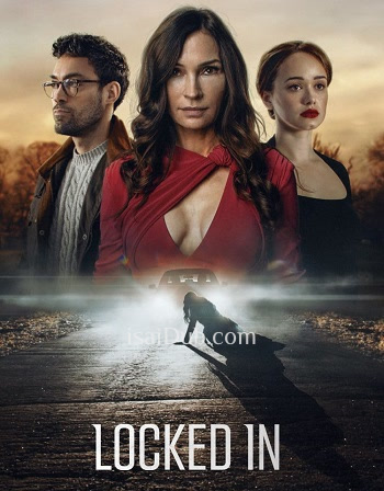 Locked In (2023) (English) - Tamil Movie Poster