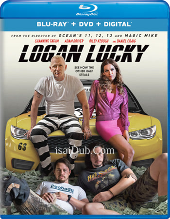 Logan Lucky (2017) (English) - Tamil Movie Poster