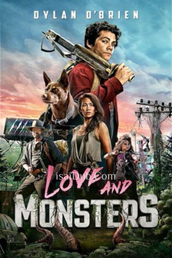 Love and Monsters (2020) (English) - Tamil Movie Poster