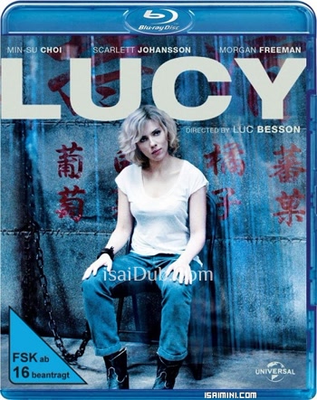 Lucy (2014) - Tamil Movie Poster