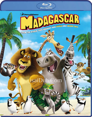 Madagascar (2005) - Tamil Movie Poster