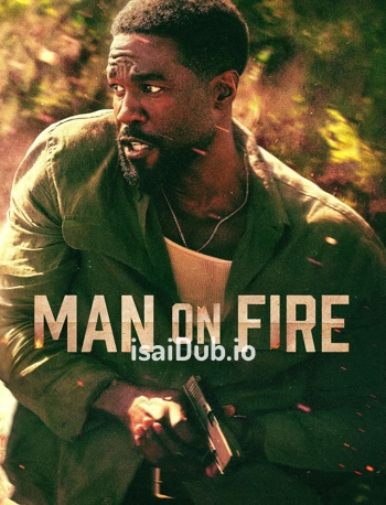 Man on Fire (2026) - Tamil Movie Poster