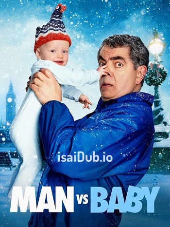 Man Vs Baby (2025) - Tamil Movie Poster