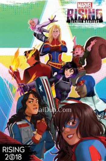 Marvel Rising Secret Warriors (2018) - Tamil Movie Poster