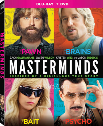 Masterminds (2016) (English) - Tamil Movie Poster