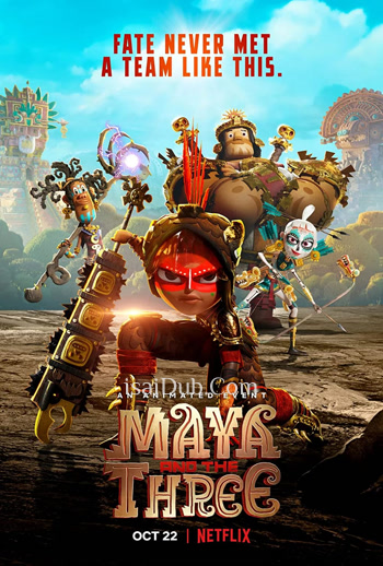 Maya And The Three (2021) English Season 01 - Tamil Movie Poster