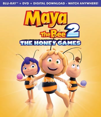 Maya the Bee 2 The Honey Games (2018) - Tamil Movie Poster