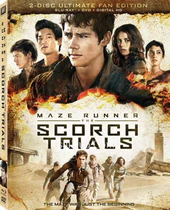 Maze Runner The Scorch Trails (2015) (English) - Tamil Movie Poster