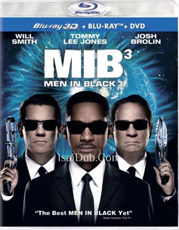 Men In Black 3 (2012) - Tamil Movie Poster