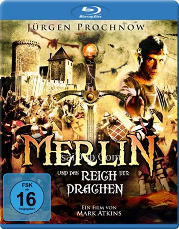 Merlin and the War of the Dragons (2008) - Tamil Movie Poster