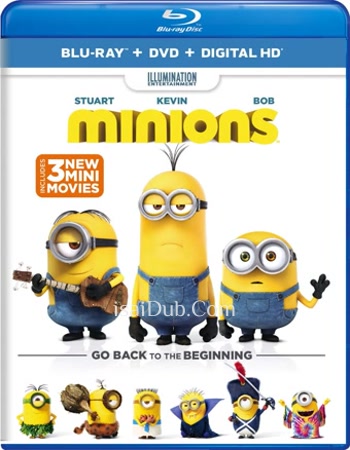 Minions (2015) (English) - Tamil Movie Poster
