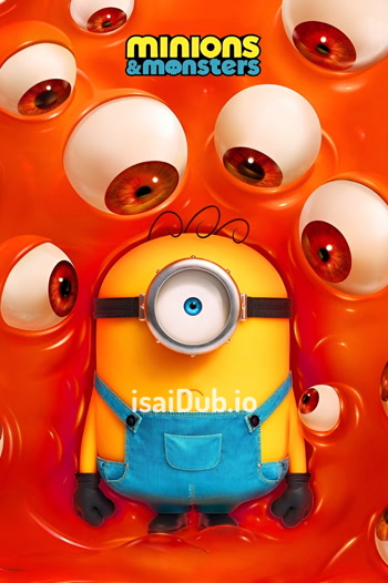 Minions and Monsters (2026) - Tamil Movie Poster