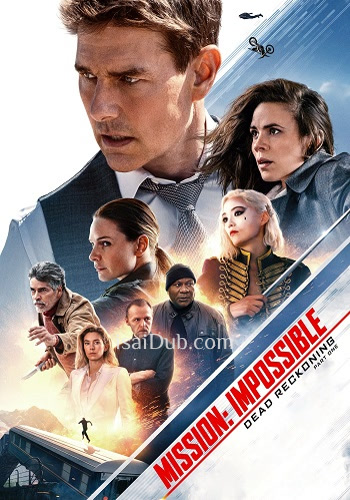 Mission Impossible 7 (2023) - Tamil Movie Poster