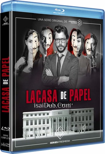 Money Heist Season 05 (2021) - Tamil Movie Poster