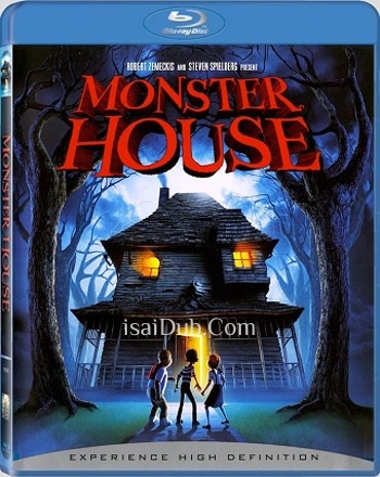 Monster House (2006) - Tamil Movie Poster